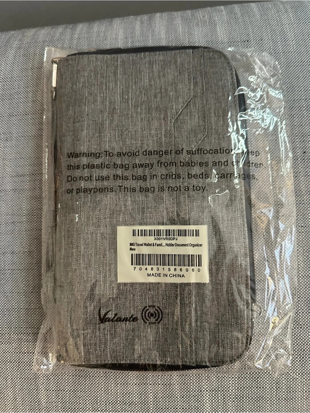 Valante Premium Family Travel Document Organizer